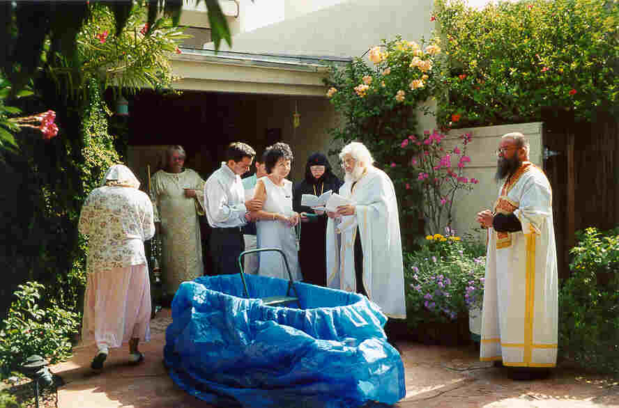 Brigid's Baptism in June