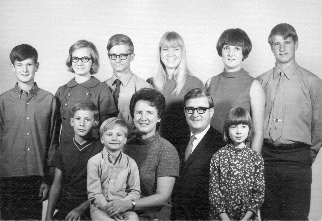 Bockman Family in 1969